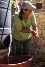 These systems provide water at a critical time.