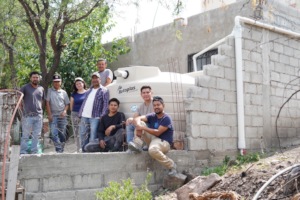 Finishing phase one in Marroquin de Abajo