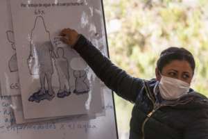 Water education workshop