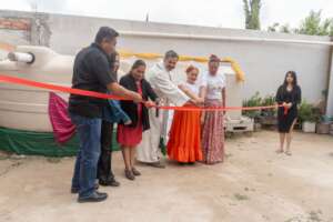 Mayor of San Diego de la Union with partners