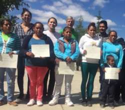 Caminos de Agua, Casita Linda, and local residents