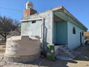 A finished plastic system in Estancia de Canal