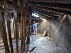 Inside the belly of the massive new plate cistern