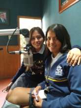Students interviewed on radio for their water work