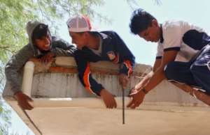 The project teaches students the value of teamwork