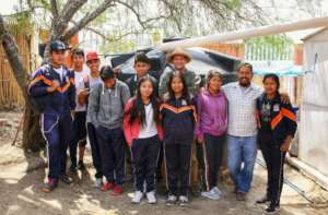 The cistern is filling up with safe drinking water