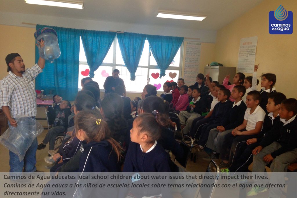 1 Million Liters of Safe Drinking Water in Mexico