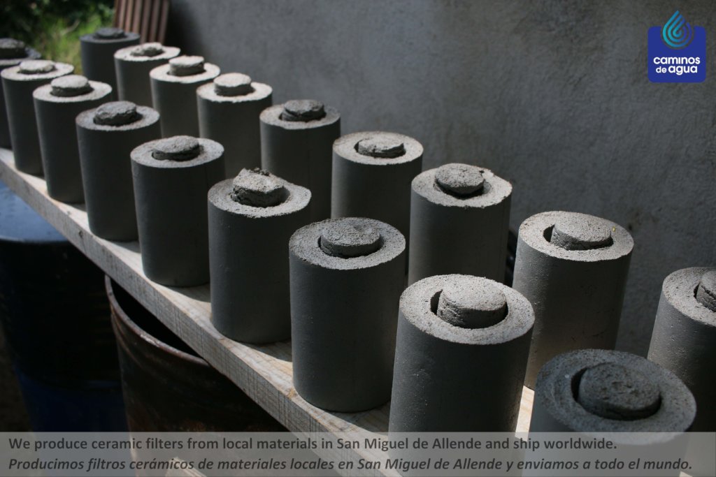 Production of Ceramic Water Filters