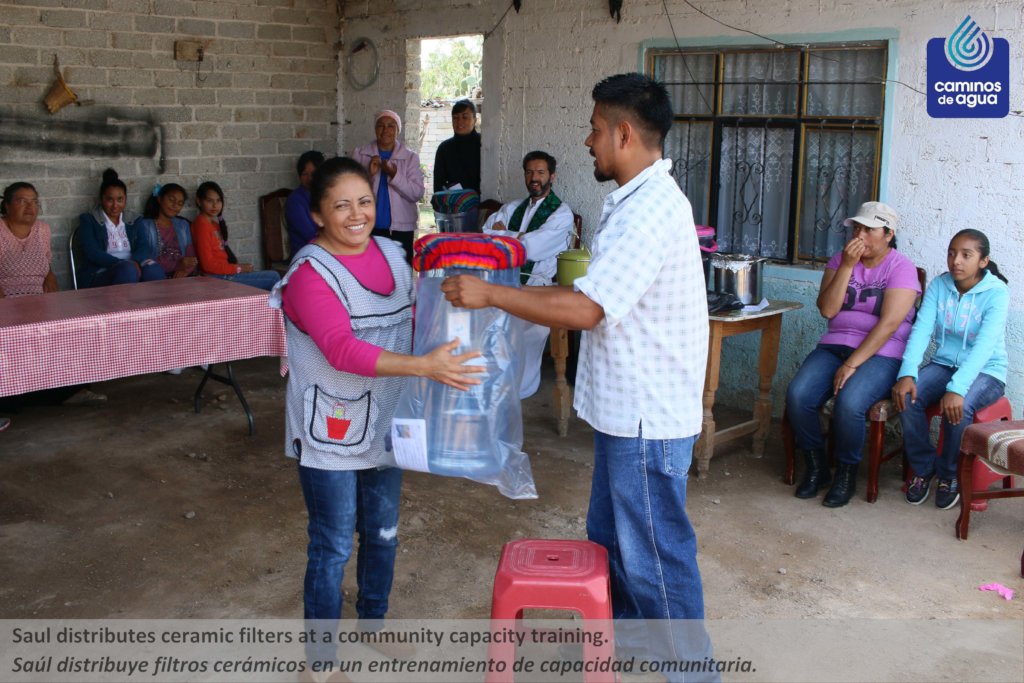 Distribution of Ceramic Water Filter