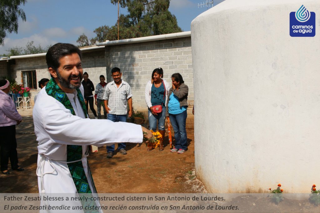 1 Million Liters of Safe Drinking Water in Mexico