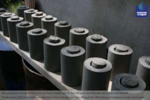 Production of Ceramic Water Filters