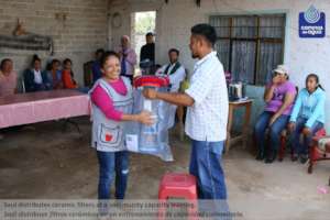 Distribution of Ceramic Water Filter