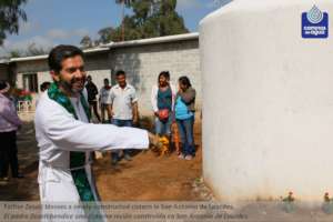 Inauguration of a Rainwater Harvesting Cistern
