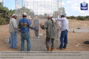The Construction of a Rainwater Harvesting Cistern