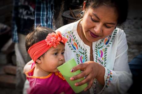 1 Million Liters of Safe Drinking Water in Mexico