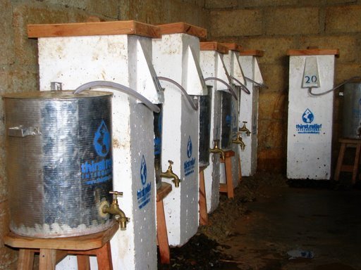 Water + Sanitation + Hygiene = Healthy Schools