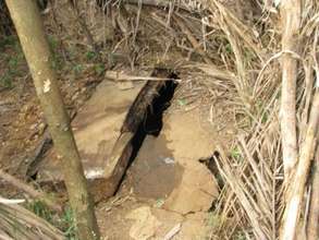 A School Pit Latrine