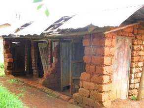 A School Latrine collapsed