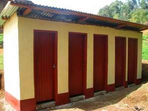 Replaced the Old Latrine