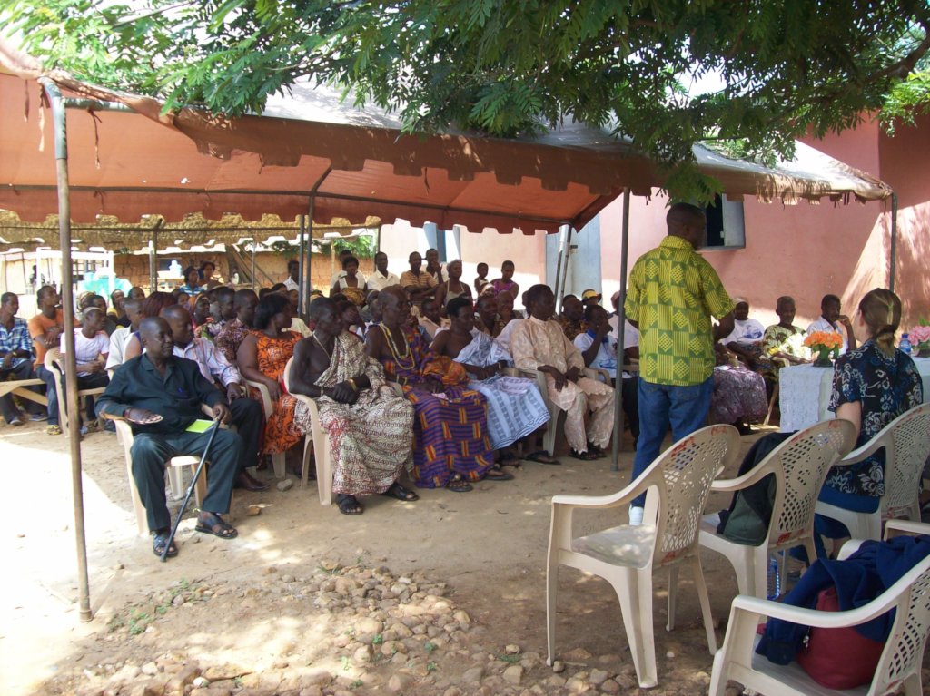 Access to  Quality Education to 500 Ghanaian girls