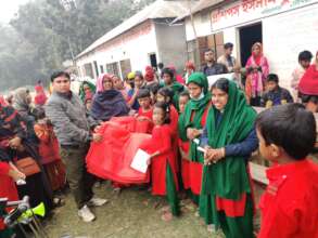 Disadvantaged Women Blanket received