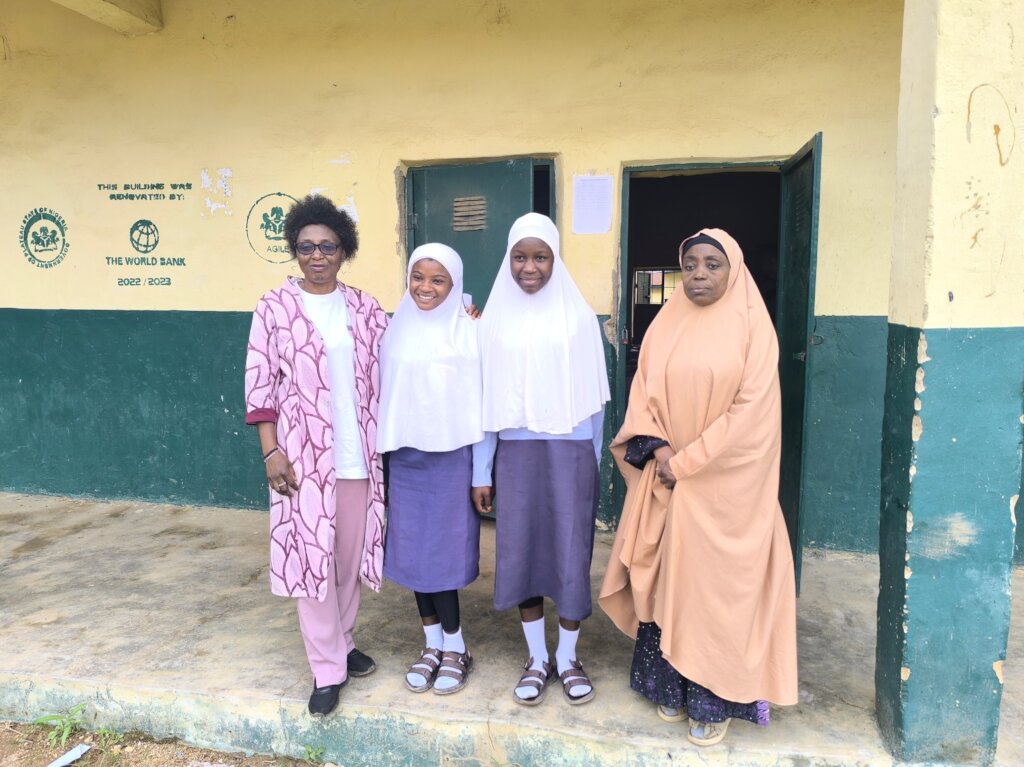 GEM ED, Principal and GEM girls