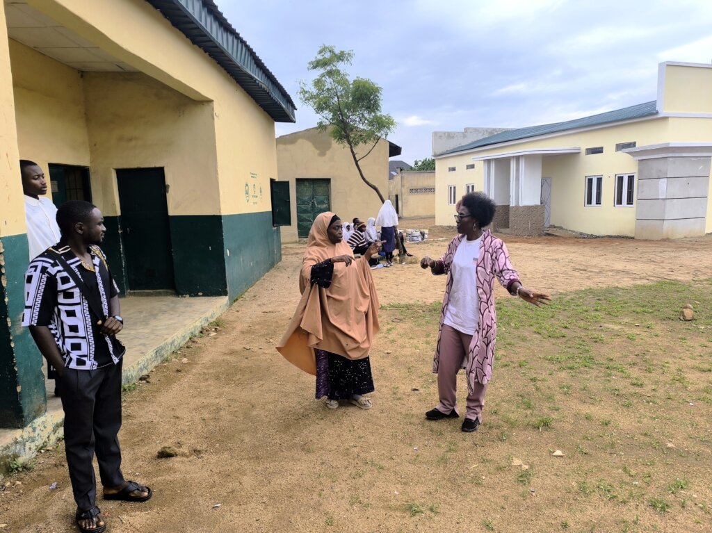GEM ED with the School Principal