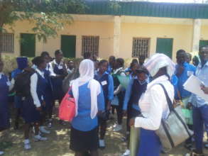 GIRLS EDUCATION ADVOCACY/MENTORING WORKSHOP