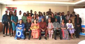 GROUP PICTURE DURING PROJECT INCEPTION MEETING