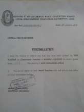 Itswell Posting Letter