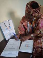 Signing of MoU with TY Danjuma Foundation