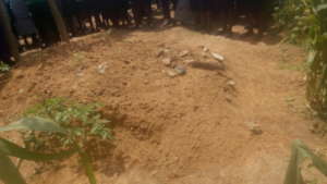 Vickeys' grave