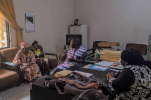 Our interview during the visit for validation