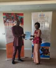 GEM Executive Director with TYDF CEO