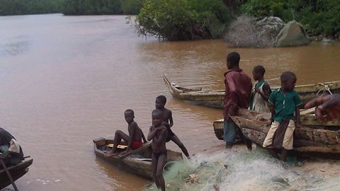 Education Center For Child Slavery On Volta Lake
