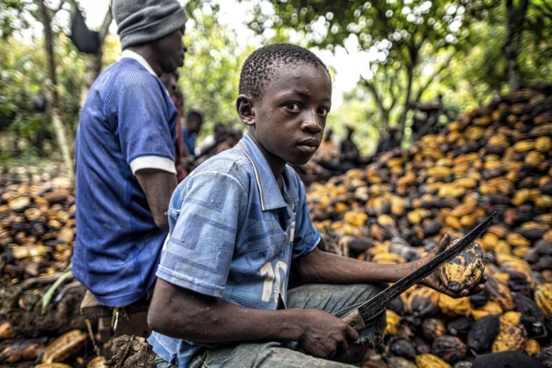 Education Center For Child Slavery On Volta Lake