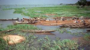 child slavery on Volta Lake