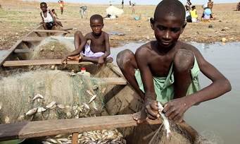 Education Center For Child Slavery On Volta Lake