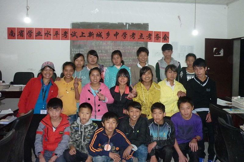 Pay tuition to 500 poor children to finish school