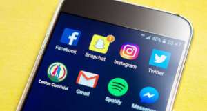 Application on smartphone
