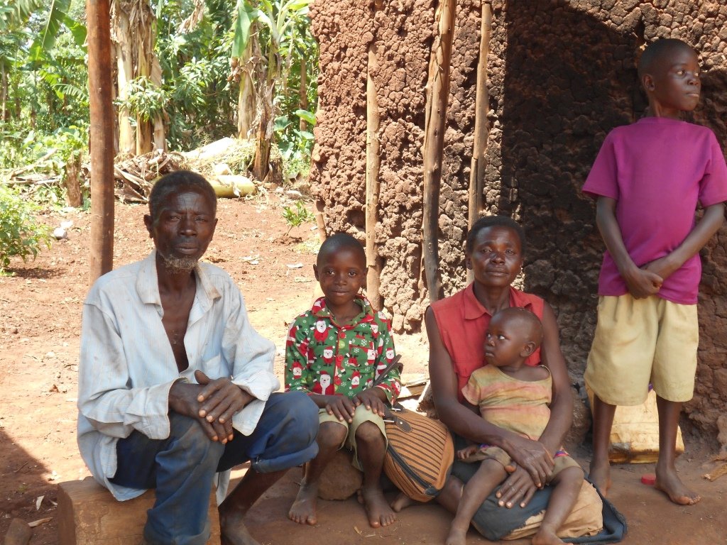 Prevent  starvation among 70 families in Uganda