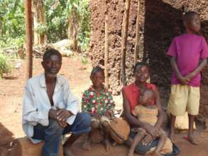 Prevent  starvation among 70 families in Uganda