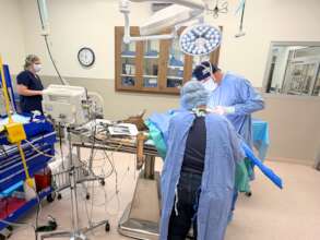 Winston in Surgery