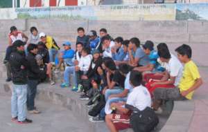 We Come to the Youth- Workshops in the Streets