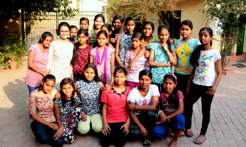 Empower 1500 girls in India to be Healthy & Safe!