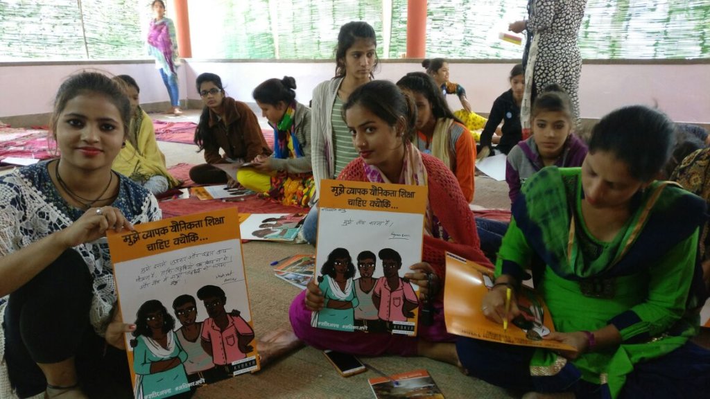 Empower 1500 girls in India to be Healthy & Safe!