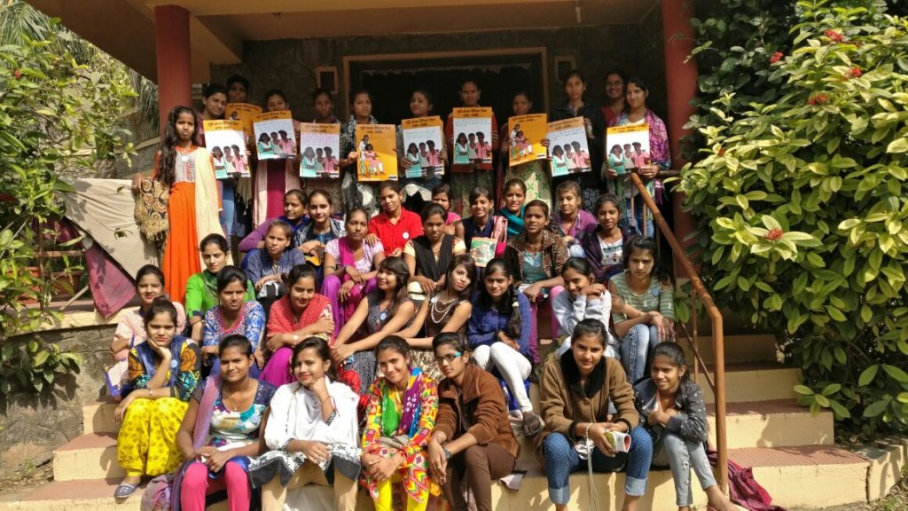 Empower 1500 girls in India to be Healthy & Safe!