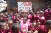 Help  feed 300pupils in Patmos Mathare slums;Kenya
