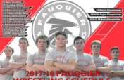 Fauquier Wrestling 2017-18 Season