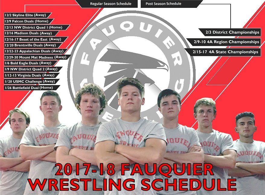 Fauquier Wrestling 2017-18 Season